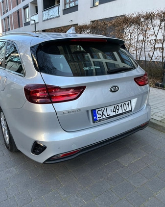 Kia Ceed cena 49900 przebieg: 83000, rok produkcji 2018 z Warszawa małe 56